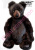 Peluche Ours noir Assis